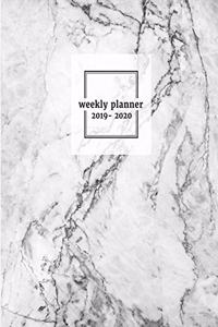 Weekly Planner 2019 - 2020
