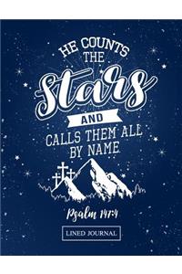 He Counts the Stars and Calls All by Name Psalm 147