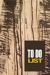 To Do List