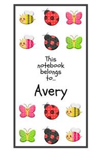 Avery's Notebook