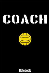 Coach Notebook