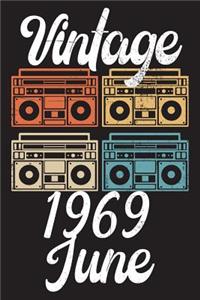 Vintage 1969 June