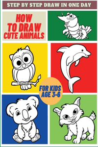 How To Draw Cute Animals