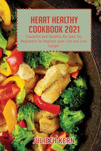 Heart Healthy Cookbook 2021