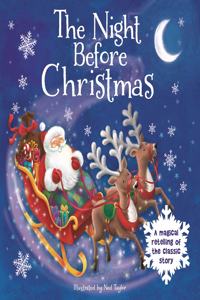 Night Before Christmas-A Magical Retelling of the Classic Story