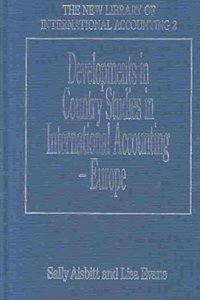 Developments in Country Studies in International Accounting - Europe