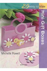 Twenty to Make: Mini Gift Boxes