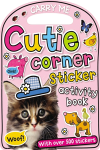 Fun on the Run: Cutie Corner Sticker Activity Book