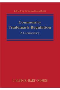 Community Trademark Regulation: A Commentary