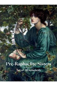 Pre-Raphaelite Sisters Notecards