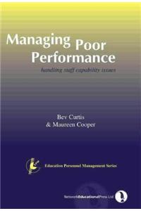 Managing Poor Performance