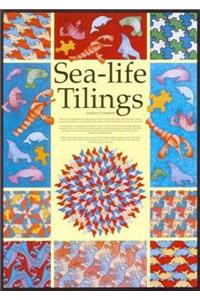 Sea-Life Tilings Poster