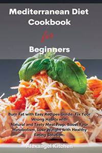 Mediterranean Diet Cookbook for Beginners