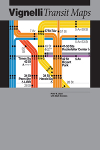 Vignelli Transit Maps