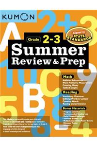 Summer Review and Prep 2-3