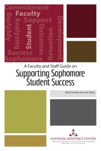 Faculty and Staff Guide on Supporting Sophomore Student Success
