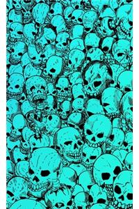 Gathering of Skulls Journal - Aqua