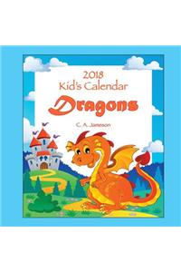 2018 Kid's Calendar: Dragons