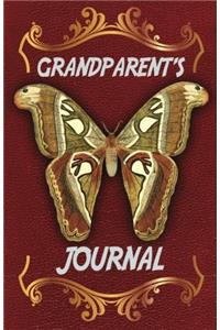 Grandparent's Journal Memories for My Grandchild