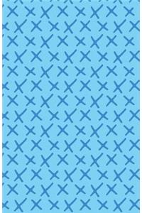Journal Notebook Blue Kisses