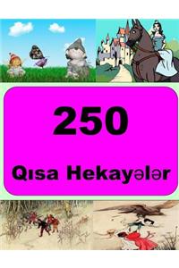 250 Short Stories (Azerbaijani)
