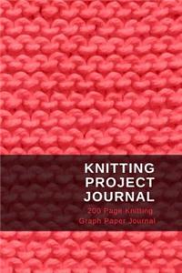 Knitting Project Journal