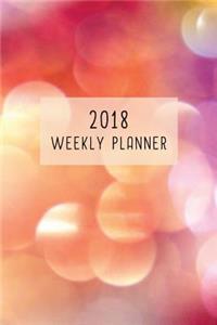 2018 Weekly Planner