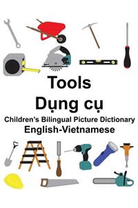 English-Vietnamese Tools Children's Bilingual Picture Dictionary