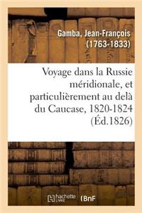 Voyage Dans La Russie Méridionale