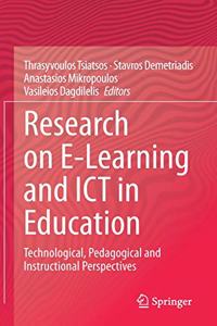 Research on E-Learning and Ict in Education