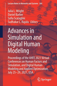 Advances in Simulation and Digital Human Modeling