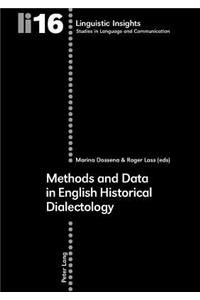 Methods and Data in English Historical Dialectology