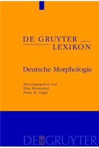 Deutsche Morphologie = German Morphology