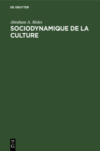 Sociodynamique de la culture