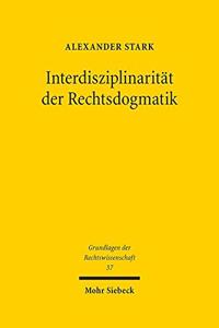 Interdisziplinaritat Der Rechtsdogmatik