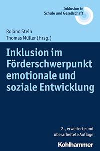 Inklusion Im Forderschwerpunkt Emotionale Und Soziale Entwicklung