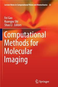 Computational Methods for Molecular Imaging