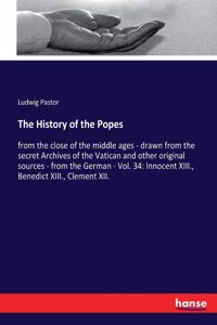 History of the Popes