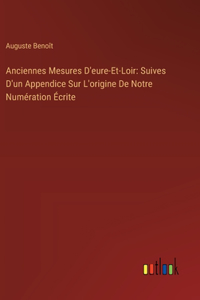 Anciennes Mesures D'eure-Et-Loir