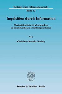 Inquisition Durch Information