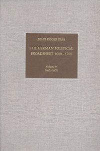 German Political Broadsheet 1600-1700