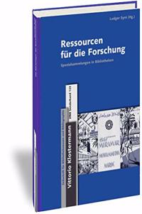 Ressourcen Fur Die Forschung