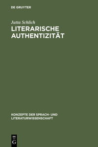 Literarische Authentizität