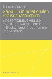 Gewalt in Internationalen Fernsehnachrichten