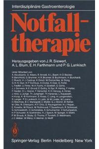 Notfalltherapie
