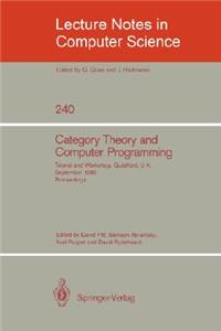 Category Theory and Computer Programming