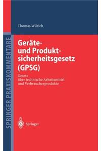 Geräte- und Produktsicherheitsgesetz (GPSG)