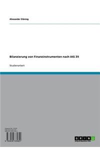 Bilanzierung Von Finanzinstrumenten Nach IAS 39