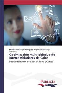 Optimización multi-objetivo de Intercambiadores de Calor