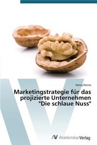 Marketingstrategie für das projizierte Unternehmen 